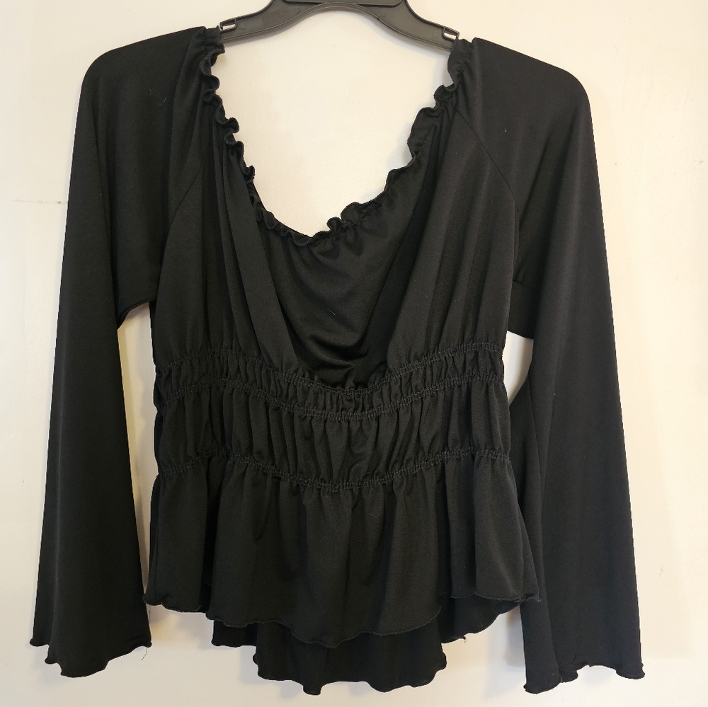 Frill Blouse